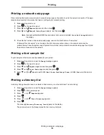 Preview for 55 page of Lexmark 13N1000 - C 920 Color LED Printer User Manual