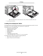 Preview for 61 page of Lexmark 13N1000 - C 920 Color LED Printer User Manual