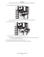 Preview for 67 page of Lexmark 13N1000 - C 920 Color LED Printer User Manual