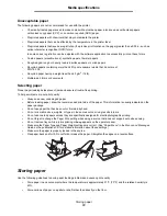 Preview for 72 page of Lexmark 13N1000 - C 920 Color LED Printer User Manual