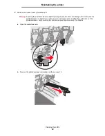 Preview for 90 page of Lexmark 13N1000 - C 920 Color LED Printer User Manual