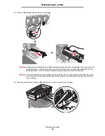 Preview for 92 page of Lexmark 13N1000 - C 920 Color LED Printer User Manual