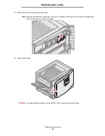 Preview for 94 page of Lexmark 13N1000 - C 920 Color LED Printer User Manual