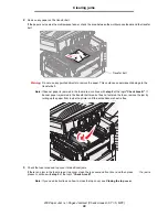 Preview for 99 page of Lexmark 13N1000 - C 920 Color LED Printer User Manual