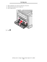 Preview for 112 page of Lexmark 13N1000 - C 920 Color LED Printer User Manual