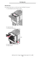 Preview for 122 page of Lexmark 13N1000 - C 920 Color LED Printer User Manual