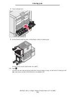 Preview for 124 page of Lexmark 13N1000 - C 920 Color LED Printer User Manual