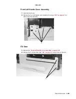 Preview for 169 page of Lexmark 13P0150 - C 750dtn Color Laser Printer Service Manual