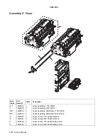 Preview for 216 page of Lexmark 13P0150 - C 750dtn Color Laser Printer Service Manual