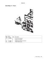 Preview for 217 page of Lexmark 13P0150 - C 750dtn Color Laser Printer Service Manual