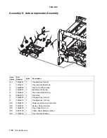 Preview for 226 page of Lexmark 13P0150 - C 750dtn Color Laser Printer Service Manual