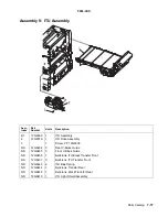 Preview for 227 page of Lexmark 13P0150 - C 750dtn Color Laser Printer Service Manual