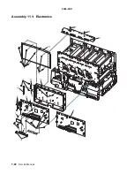 Preview for 232 page of Lexmark 13P0150 - C 750dtn Color Laser Printer Service Manual