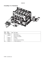 Preview for 236 page of Lexmark 13P0150 - C 750dtn Color Laser Printer Service Manual