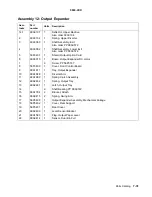 Preview for 241 page of Lexmark 13P0150 - C 750dtn Color Laser Printer Service Manual