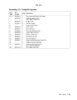 Preview for 243 page of Lexmark 13P0150 - C 750dtn Color Laser Printer Service Manual