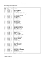 Preview for 252 page of Lexmark 13P0150 - C 750dtn Color Laser Printer Service Manual