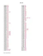 Preview for 260 page of Lexmark 13P0150 - C 750dtn Color Laser Printer Service Manual