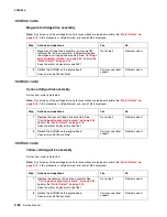 Предварительный просмотр 100 страницы Lexmark 13P0195 - C 750dn Color Laser Printer Service Manual