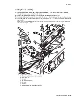 Предварительный просмотр 293 страницы Lexmark 13P0195 - C 750dn Color Laser Printer Service Manual