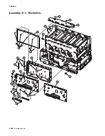 Предварительный просмотр 384 страницы Lexmark 13P0195 - C 750dn Color Laser Printer Service Manual