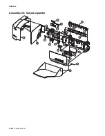 Предварительный просмотр 396 страницы Lexmark 13P0195 - C 750dn Color Laser Printer Service Manual