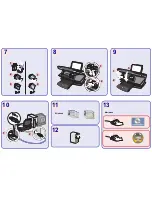 Preview for 2 page of Lexmark 13R0174 - P 315 Color Inkjet Printer Setup Sheet