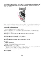 Preview for 4 page of Lexmark 13R0243 X4875 2.0/PictBridge/ Network Manual