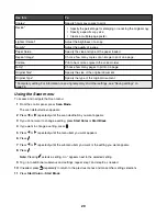 Preview for 20 page of Lexmark 1410007 - X 3550 Color Inkjet User Manual