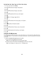 Preview for 22 page of Lexmark 1410007 - X 3550 Color Inkjet User Manual