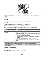 Preview for 23 page of Lexmark 1410007 - X 3550 Color Inkjet User Manual