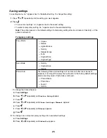 Preview for 25 page of Lexmark 1410007 - X 3550 Color Inkjet User Manual