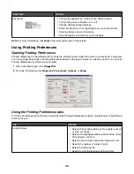 Preview for 30 page of Lexmark 1410007 - X 3550 Color Inkjet User Manual