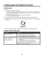 Preview for 34 page of Lexmark 1410007 - X 3550 Color Inkjet User Manual