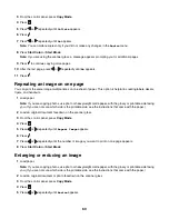 Preview for 60 page of Lexmark 1410007 - X 3550 Color Inkjet User Manual