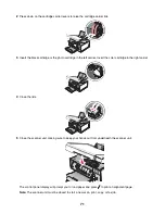 Preview for 71 page of Lexmark 1410007 - X 3550 Color Inkjet User Manual