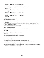 Preview for 82 page of Lexmark 1410007 - X 3550 Color Inkjet User Manual