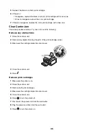 Preview for 95 page of Lexmark 1410007 - X 3550 Color Inkjet User Manual