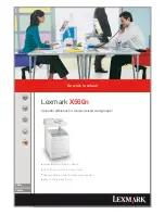 Lexmark 14A1010 Brochure & Specs preview