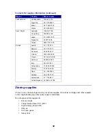 Preview for 62 page of Lexmark 15W0003 - C 720 Color Laser Printer User Reference Manual