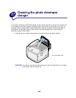 Preview for 190 page of Lexmark 15W0003 - C 720 Color Laser Printer User Reference Manual