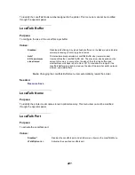 Preview for 221 page of Lexmark 15W0003 - C 720 Color Laser Printer User Reference Manual