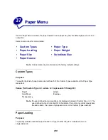 Preview for 228 page of Lexmark 15W0003 - C 720 Color Laser Printer User Reference Manual