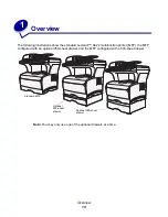 Preview for 19 page of Lexmark 16L0000 - X 422 MFP B/W Laser User Reference Manual