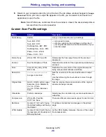 Preview for 26 page of Lexmark 16L0000 - X 422 MFP B/W Laser User Reference Manual