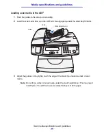 Preview for 45 page of Lexmark 16L0000 - X 422 MFP B/W Laser User Reference Manual