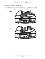 Preview for 46 page of Lexmark 16L0000 - X 422 MFP B/W Laser User Reference Manual