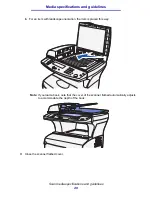 Preview for 49 page of Lexmark 16L0000 - X 422 MFP B/W Laser User Reference Manual