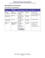 Preview for 51 page of Lexmark 16L0000 - X 422 MFP B/W Laser User Reference Manual