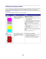 Preview for 142 page of Lexmark 17J0050 - C 752n Color Laser Printer User Reference